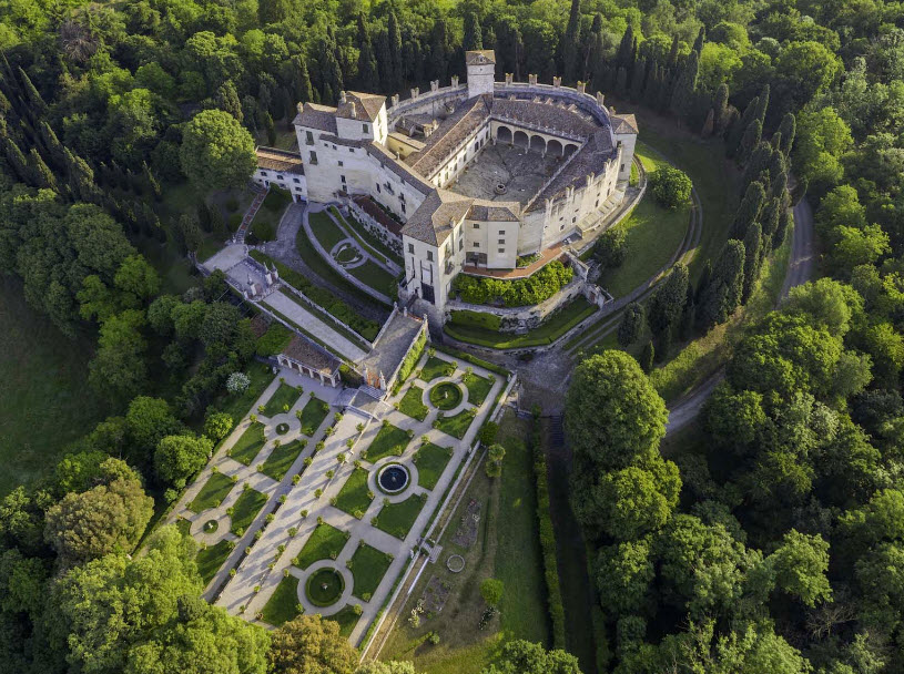 Castello Grimani Sorlini, Italy